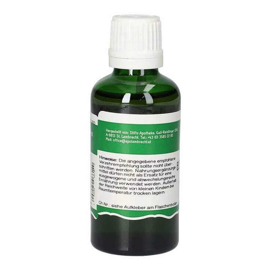 Eleutherococcus-druppels, flesje van 50 ml