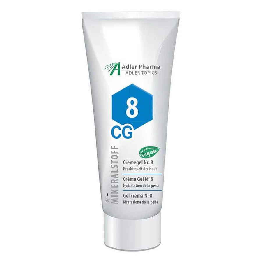 Mineral Cream Gel nr. 8, 200 ml crème