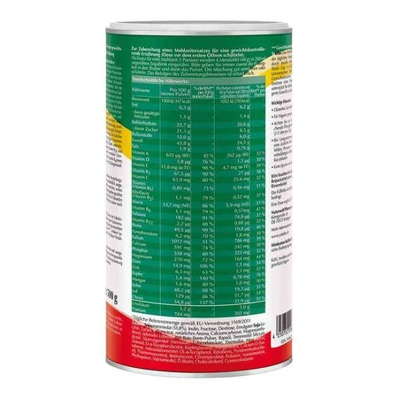 Poudre Yokebe à la fraise NF2024 (Allemagne), 500 g de poudre