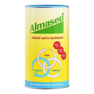 Almased Vitalkost Almond-Vanilla Powder, 4 x 500 g powder