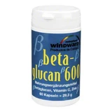 Beta Glucan 600 Cápsulas, 60 cápsulas