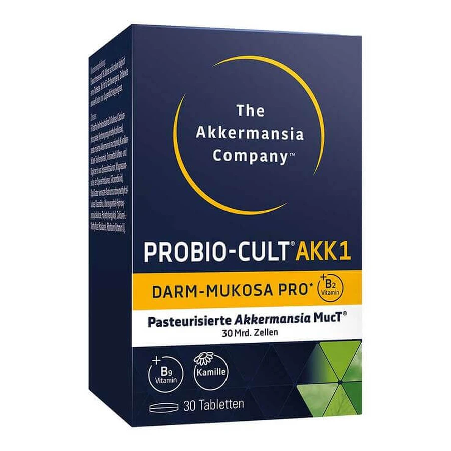 Probio-Cult AKK1 Akkermansia Syxyl, comprimidos, 2 x 30 comprimidos