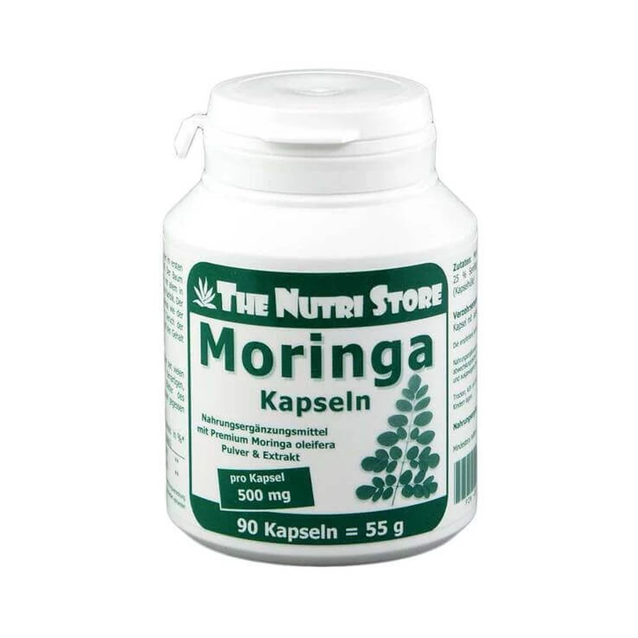 Gélules de Moringa oleifera, 90 gélules
