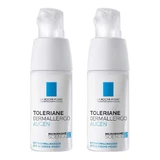Crema para el contorno de los ojos Toleriane Dermallergo de La Roche-Posay, 2 x 20 ml