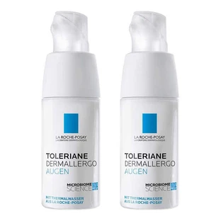 La Roche-Posay Toleriane Dermallergo oogcrème, 2 x 20 ml