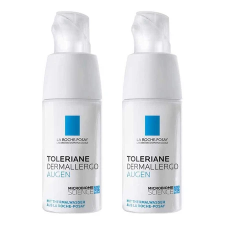 La Roche-Posay Toleriane Dermallergo oogcrème, 2 x 20 ml
