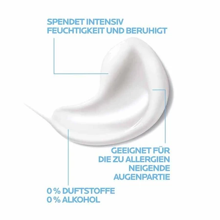 La Roche-Posay Toleriane Dermallergo oogcrème, 2 x 20 ml