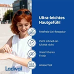 Gel de protección solar Ladival para piel sensible SPF 50+, 2 x 200 ml de gel