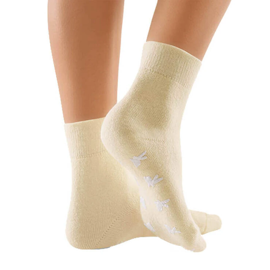 Bort Climacare Foot Warmers, Medium, White, 2 pcs. (as is)