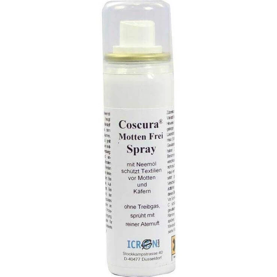 Coscura Moth Repellent Spray, 200 ml Spray