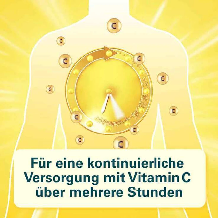 Cetebe® Vitamine C à libération prolongée 500, 30 gélules