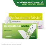 Desloratadine Aristo Antiallergic 5 mg filmomhulde tabletten, 2 x 100 filmomhulde tabletten