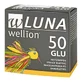 Wellion Luna Blood Glucose Test Strips, 50 Test Strips