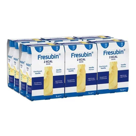 Fresubin 2 kcal Vanilla Drink, 24 x 200 ml Solution