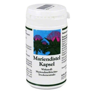 Milk Thistle Capsules, 60 Capsules