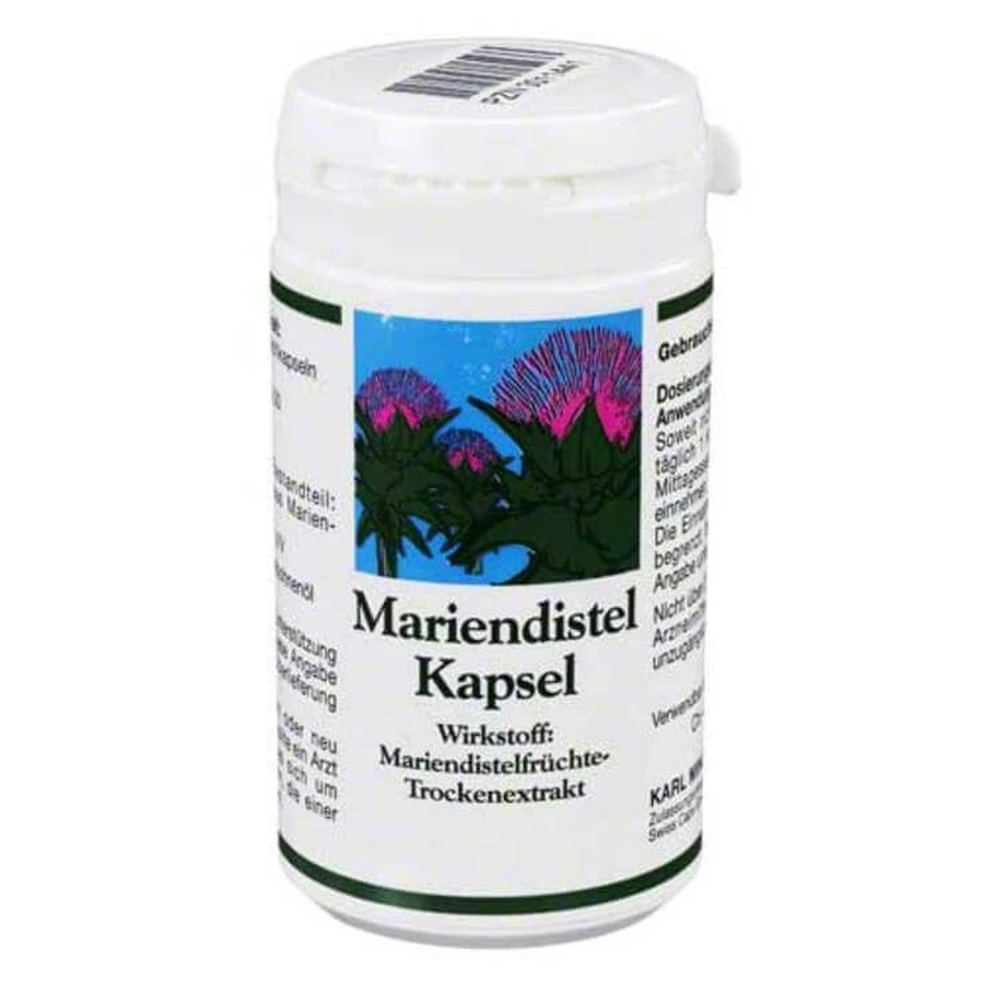 Milk Thistle Capsules, 60 Capsules