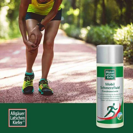 Líquido para el alivio del dolor «Allgäu Mountain Pine Mobil», solución de 250 ml