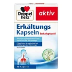 Doppelherz Erkältungskapseln Eukalyptusöl, 40 St Weichkapseln