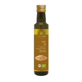 Huile de lin biologique de première pression, 250 ml