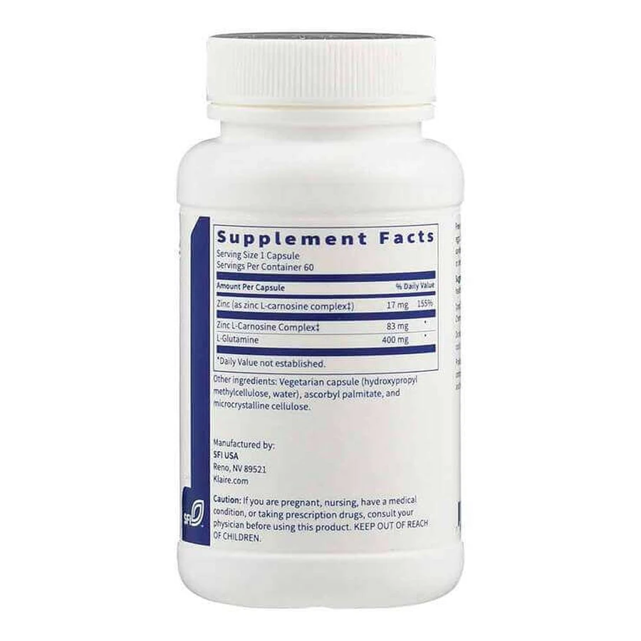 Endozin Capsules, 60 capsules