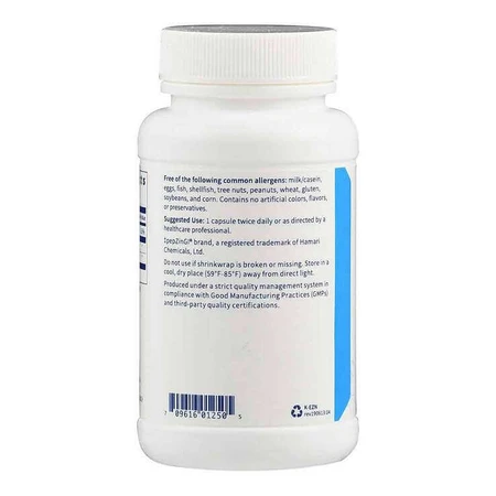 Endozin Capsules, 60 capsules