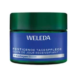 Crema de día reafirmante de Weleda con genciana azul y edelweiss, 10 ml. Crema de día