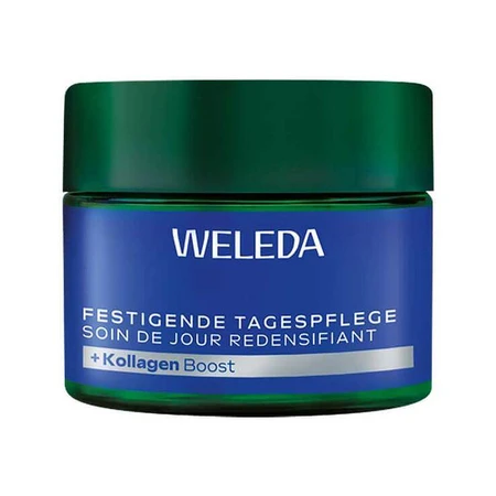 Weleda festigende Tagespflege blauer Enzian & Edelweiß, 10 ml Tagescreme