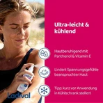 Ladival Spray para piel agudamente afectada por el sol SPF 50+, 2 envases de 150 ml con pulverizador