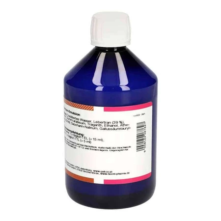 Lebertran Emulsion, 250 ml Emulsion