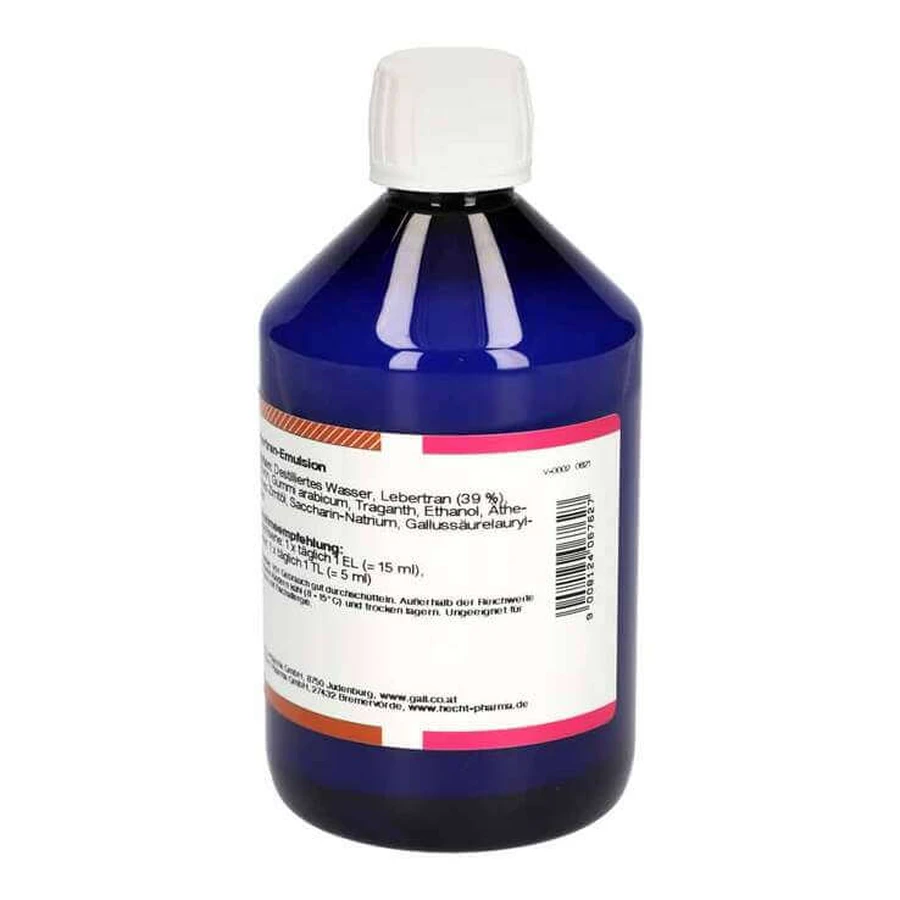 Lebertran Emulsion, 250 ml Emulsion