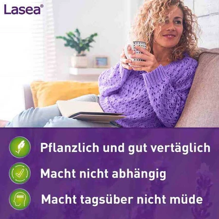 Lasea Weichkapseln bei innerer Unruhe, 14 St Weichkapseln