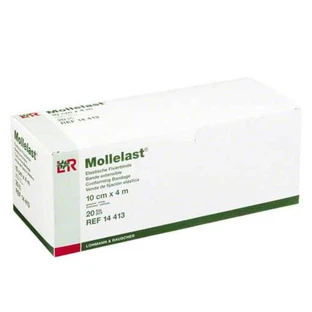 Mollelast 10 cm x 4 m, individually packaged, 20 rolls