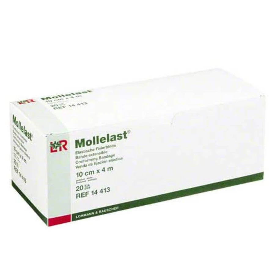 Mollelast 10cmx4m einzeln verpackt, 20 St Binden