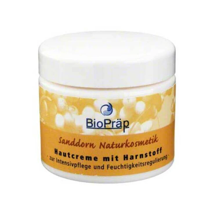 Sanddorn Hautcreme mit Harnstoff, 100 ml Creme