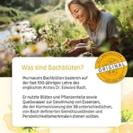 Caramelle ai fiori di Bach originali Murnauer, basate sulle formule del dottor Bach, 50 g di caramelle