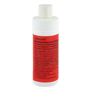 Aluminiumacetaat-tartraat DAB 10-oplossing, 250 g oplossing