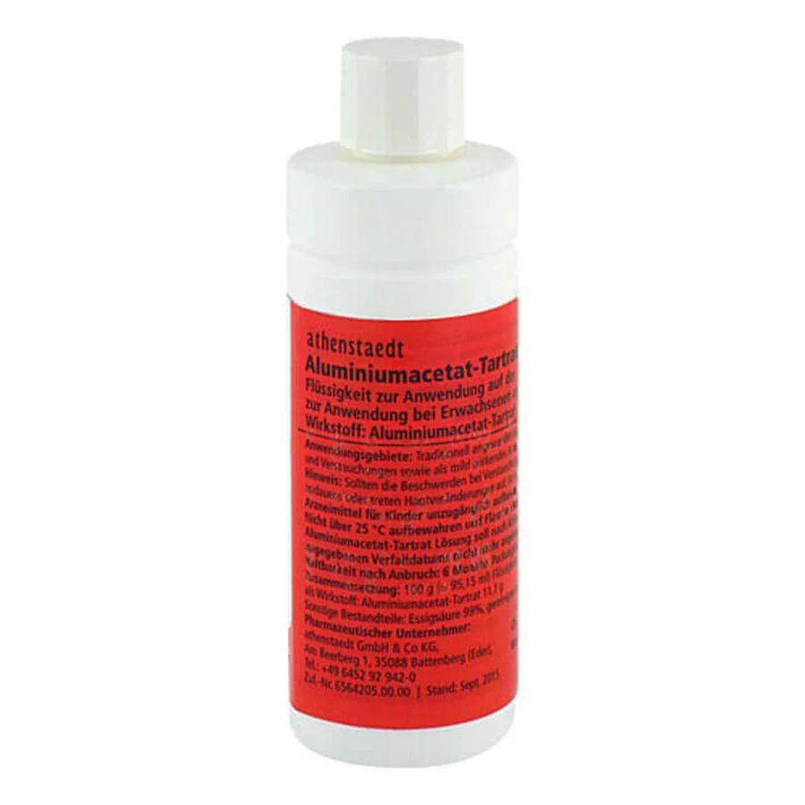Aluminiumacetaat-tartraat DAB 10-oplossing, 250 g oplossing