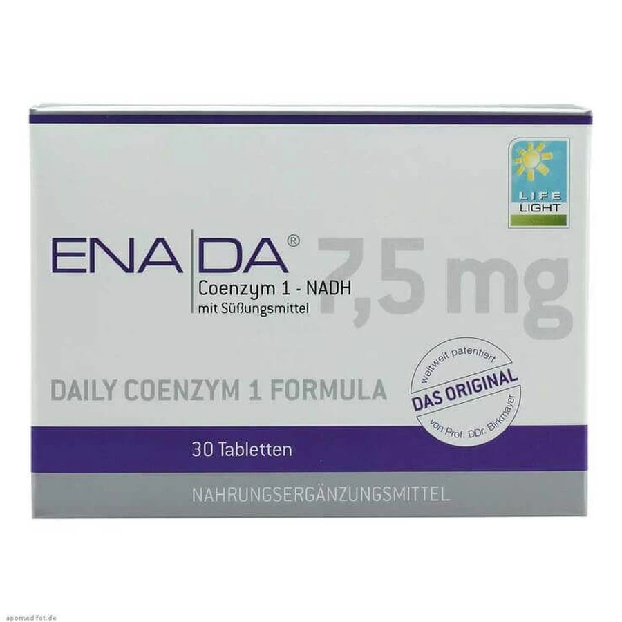 Enada-tabletten, 80 tabletten