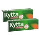 Crema térmica Kytta con capsaicina, 2 x 100 g de crema