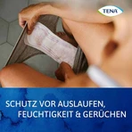 TENA® Discreet Lady Pads Extra Plus voor incontinentie, verpakking van 16 stuks