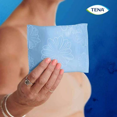 TENA® Discreet Lady Pads Extra Plus voor incontinentie, verpakking van 16 stuks