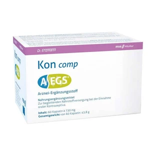 Capsule Aegs Kon comp, 60 de capsule