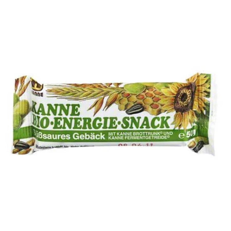 Kanne Energy Snack Bar, 50 g, n.v.