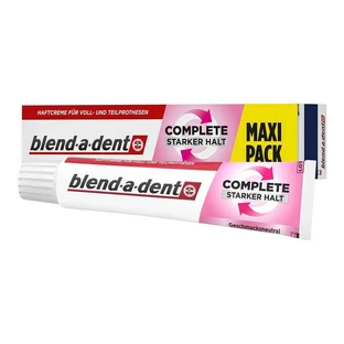 Blend A Dent Complete Adhesive Cream, unflavored, 70 g cream