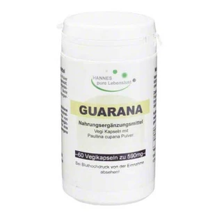 Guarana Pure Capsules, 120 capsules
