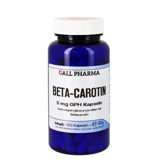 Beta-Carotene 5 mg GPH Capsules, 120 Capsules