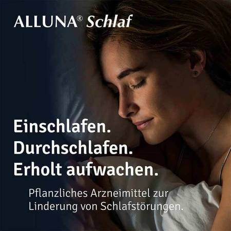 ALLUNA Sleep Film-Coated Tablets, 60 film-coated tablets