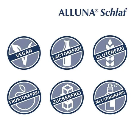 ALLUNA Sleep Film-Coated Tablets, 60 film-coated tablets
