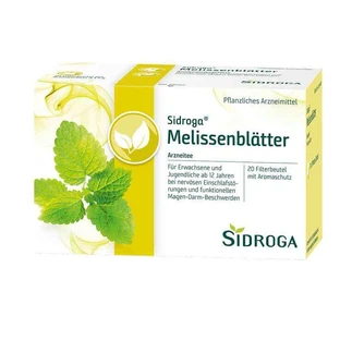 Sidroga Melissenblätter Tee Filterbeutel, 20X1.5 g Tee