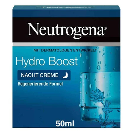Neutrogena Hydro Boost Nachtcrème, 50 ml crème